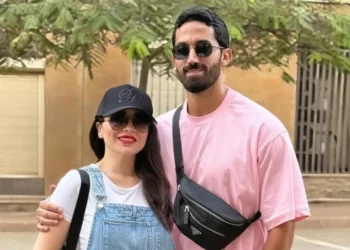 زوج مي عز الدين يكشف تطورات حالتها الصحية