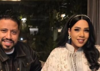 محمد كارتر يعلن عودته الى شيماء سيف