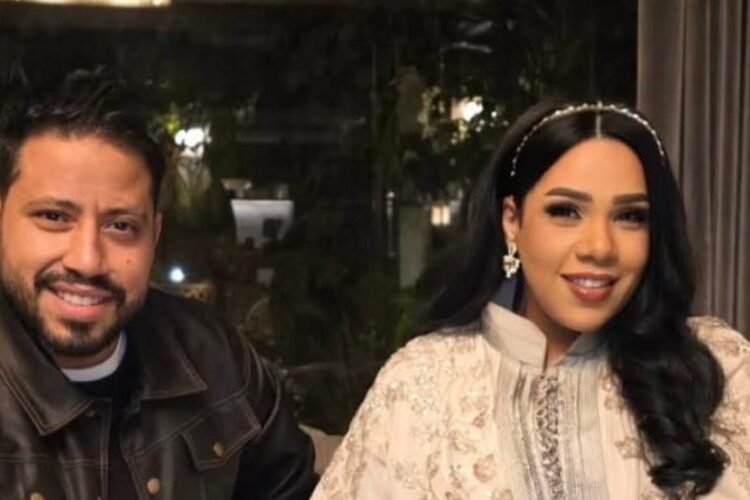 محمد كارتر يعلن عودته الى شيماء سيف