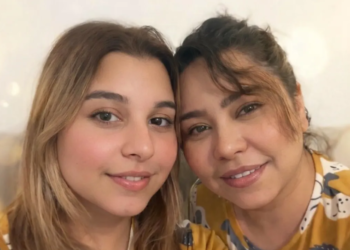 فيديو طريف لـ شيرين عبد الوهاب وابنتها يتصدر حديث المتابعين