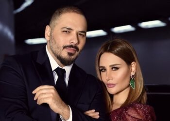رامي وداليدا عياش يحتفلان بعيد ميلاد ابنهما
