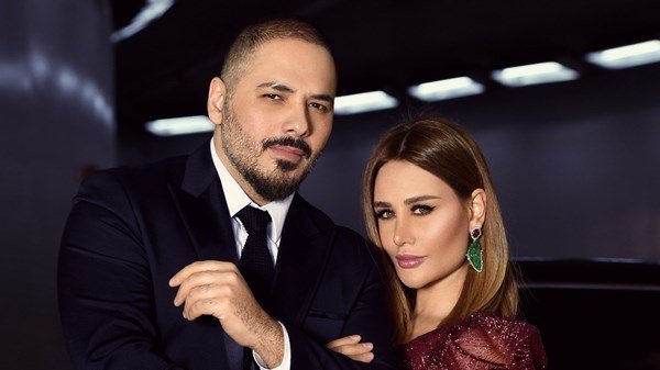 رامي وداليدا عياش يحتفلان بعيد ميلاد ابنهما