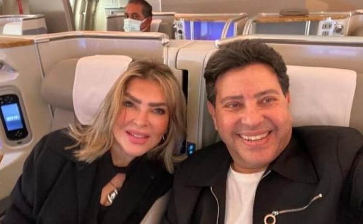 زوجة هاني شاكر تكشف تطورات حالته الصحية