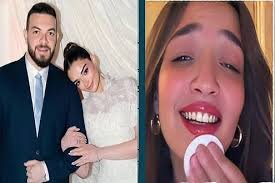 نور تامر أمين تثير الجدل بعد خطوبة طليقها من ملك أحمد زاهر