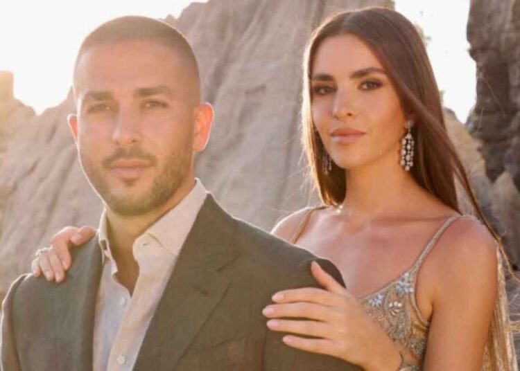 سيليو صعب وزين قطامي يرزقان بمولودهما الأول