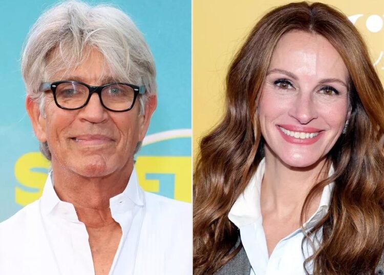 إريك روبرتس ينفي شائعات خلافه مع جوليا روبرتس