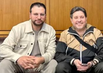 مدير أعمال هاني شاكر يوجه له رسالة مؤثرة