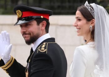 أبرز محطات الأميرة رجوة والأمير الحسين التي توقف عندها الجمهور