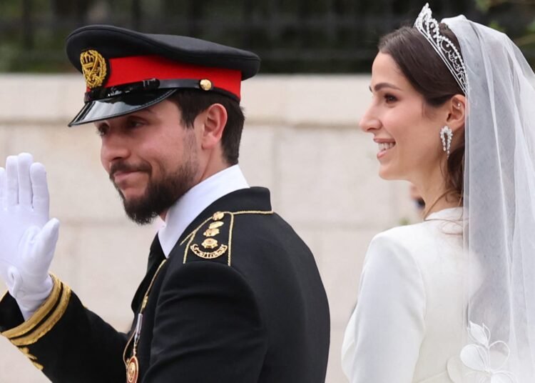 أبرز محطات الأميرة رجوة والأمير الحسين التي توقف عندها الجمهور