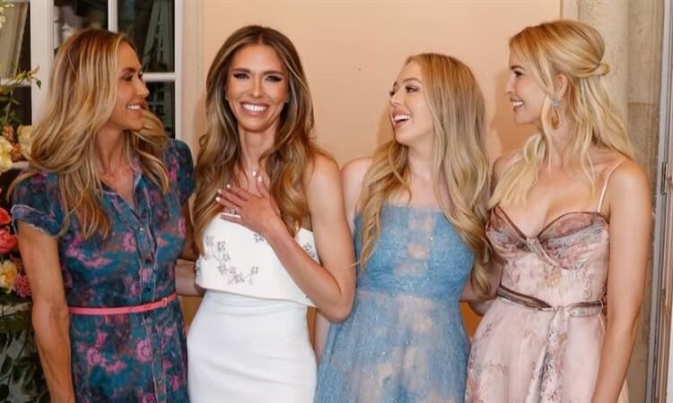 إيفانكا ترامب تحتفل بحفل وداع عزوبية عروس شقيقها دونالد ترامب جونيور