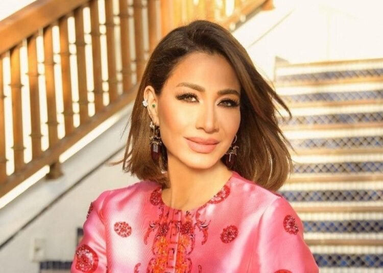 بسمة وهبة تنجو من حادث سير خطير