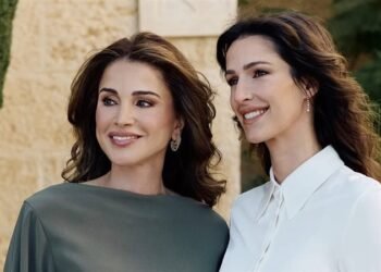 الملكة رانيا تحتفي بعيد ميلاد الأميرة رجوة الحسين