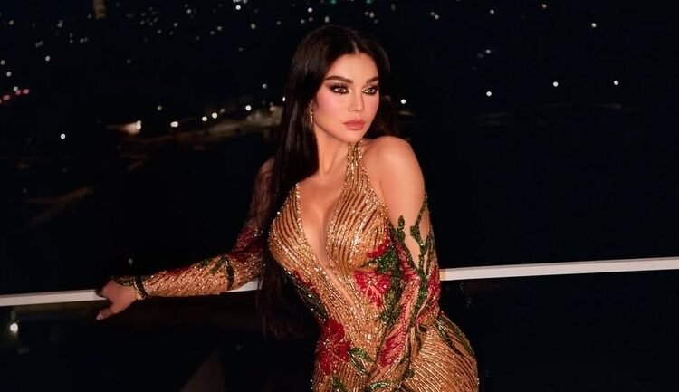 هيفاء وهبي تبهر الجميع بأسلوبها الجريء في تنسيق الألوان