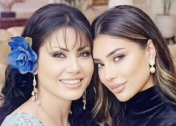 نورمان أسعد وابنتها جودي تلفتان الأنظار في احدث ظهور