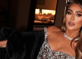 مايا دياب بلفتة إنسانية مؤثرة مع شاب مصاب بالسرطان