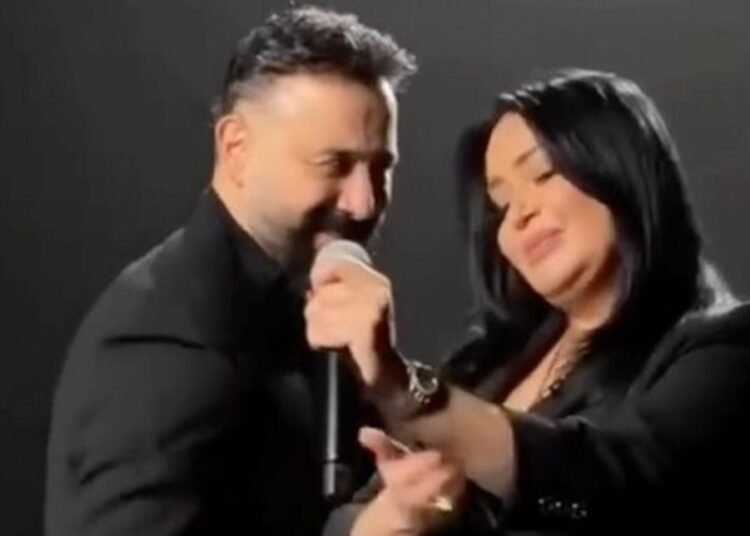 قصي خولي وسارية السواس يتصدران الترند برقصة “وجه القمر”