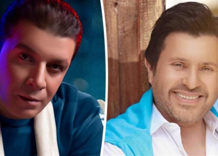 مصطفى كامل ينهار باكياً خلال الحديث عن حالة هاني شاكر