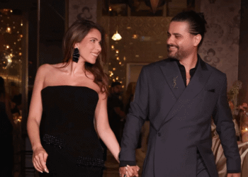 دانييلا رحمة بصورة عائلية مميزة مع ناصيف زيتون وابنهما الياس