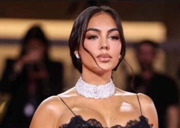 جورجينا رودريغيز تستعرض تجهيزاتها الفخمة لعيد ميلاد ابنتها