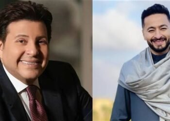 حمادة هلال يطلب الدعاء لـ هاني شاكر بعد أزمته الصحية