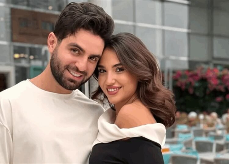 سارة الورع تعلن حملها الأول بلقطات رومانسية ساحرة