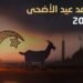نجوم الفن يهنئون الجمهور بعيد الأضحى 2026