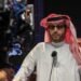 تركي آل الشيخ يمازح الجمهور بعد زيارة المتحف المصري الكبير