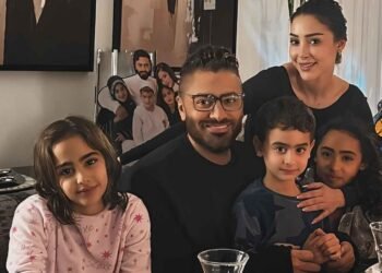 تامر حسني وبسمة بوسيل يجتمعان لهذا السبب