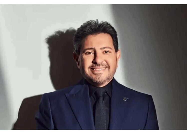 هالة سرحان تنشر فيديو نادرا لـ هاني شاكر