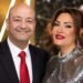 عمرو أديب يخرج عن صمته بشأن زواجه بـ دينا طلعت