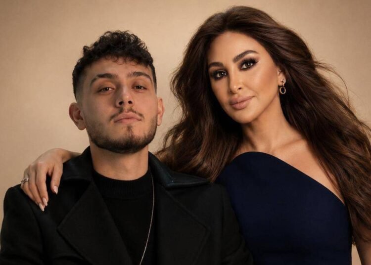 إليسا تدعم الشامي وتوجه له رسالة من القلب