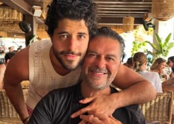 راغب علامة يحتفل بعيد ميلاد ابنه خالد ويوجه له رسالة مؤثرة
