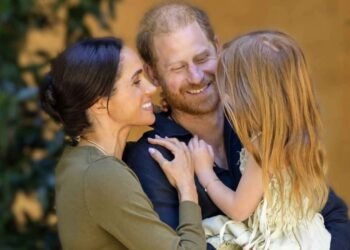 ظهور نادر لابنة ميغان وهاري في عيد ميلادها الخامس