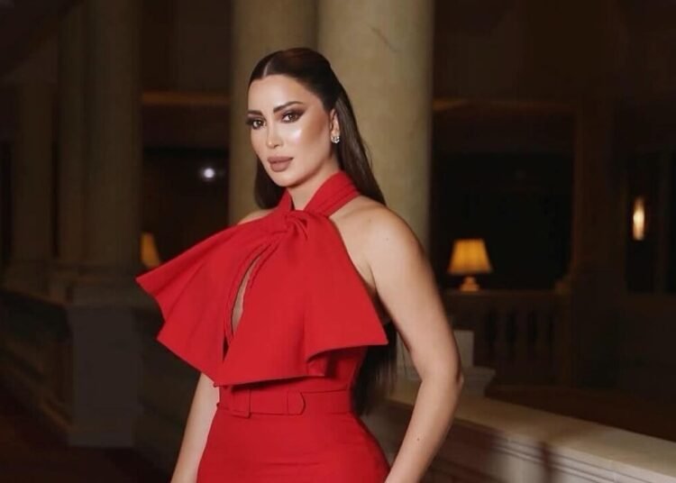 نسرين طافش تعلن طلاقها رسميا