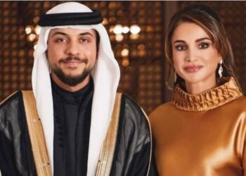 الملكة رانيا تحتفل بعيد ميلاد الأمير الحسين الـ32