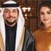 الملكة رانيا تحتفل بعيد ميلاد الأمير الحسين الـ32