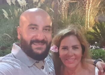 سلمى المصري تشارك فرحة خطوبة ابنها هاني