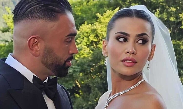 يومي تحسم جدل طلاقها بصور رومانسية مع زوجها
