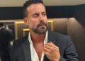 سعد رمضان يفاجئ سيدرا بيوتي بأغنية خاصة في خطوبتها