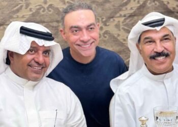 سالم الهندي يجمع راشد الماجد وعبدالله الرويشد في لقاء استثنائي بالكويت