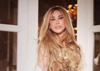 نجوى كرم تخطف الأنظار في زفاف ابن شقيقها