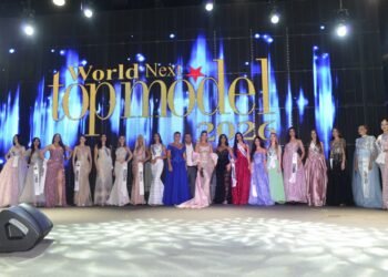 بيروت تتوج ملكة World Next Top Model 2026 وسط حضور عالمي