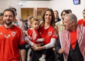 الأميرة إيمان تحضر مباراة الأردن والجزائر في كأس العالم 2026