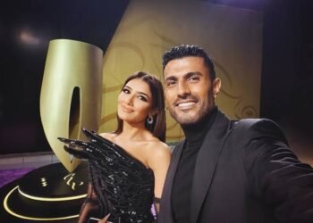رقصة مي عمر مع زوجها محمد سامي تتصدر الترند