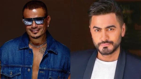 تامر حسني يحسم جدل الأكثر استماعا مع عمرو دياب