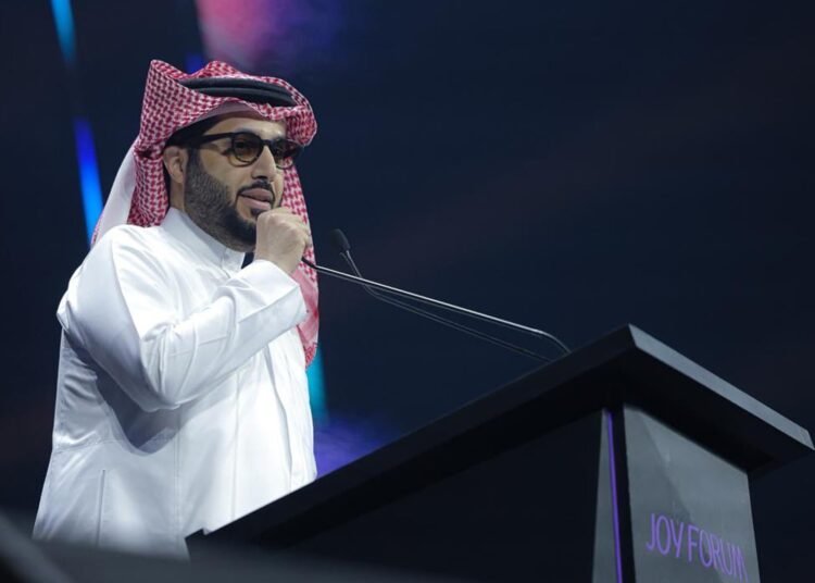 تركي آل الشيخ يعلن بدء الاستعدادات لـJoy Awards 2027