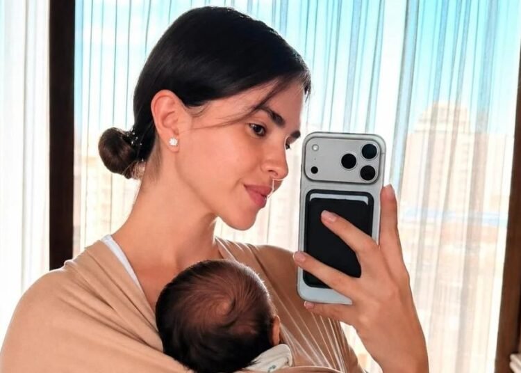 زين قطامي تتحدث للمرة الأولى عن تجربة الأمومة