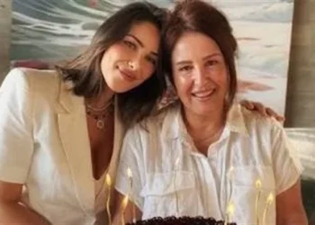 دانييلا رحمة تحتفل بعيد ميلاد والدتها
