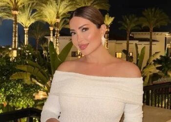 نسرين طافش تتصدّر الترند في أول جلسة تصوير بعد الطلاق
