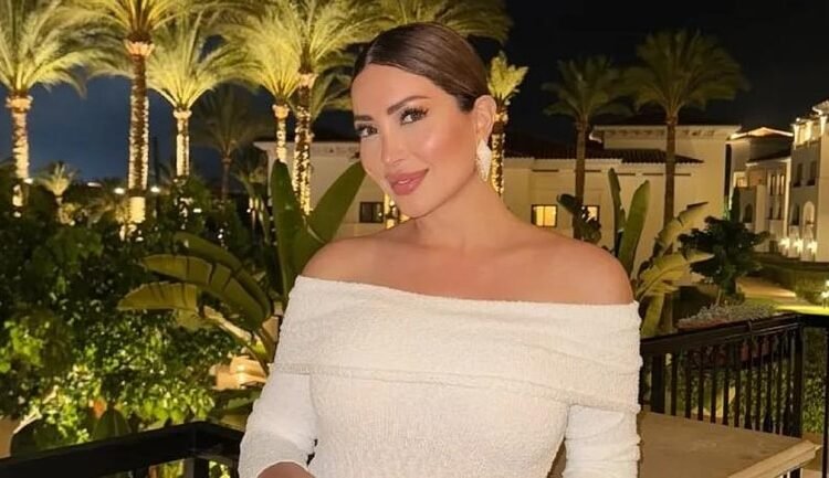 نسرين طافش تتصدّر الترند في أول جلسة تصوير بعد الطلاق